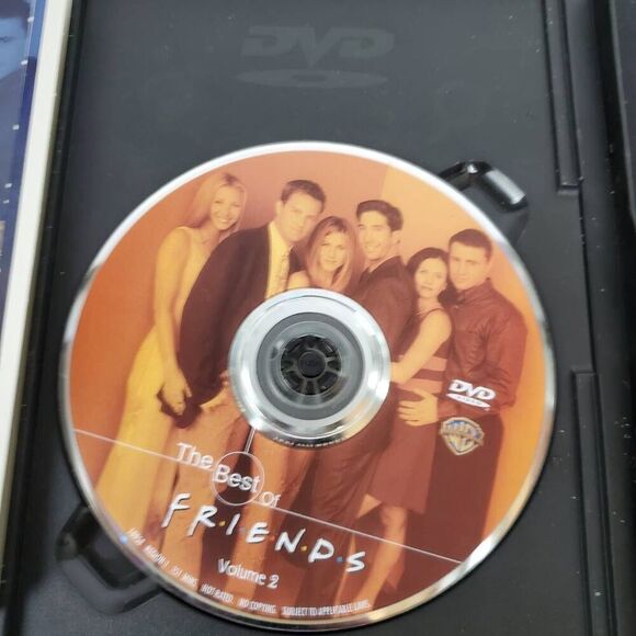 Friends TV Series The Best of Friends, Vol. 1 & 2 DVD bundle - Picture 4 of 6